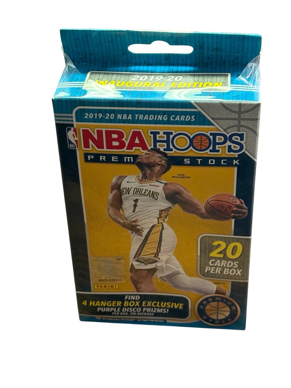 NBA Hoops 2019-20 Premium Stock Hanger Box unopened